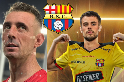 Joaquín Valiente el uruguayo de 23 años viene al puesto que dejó Damián Díaz.