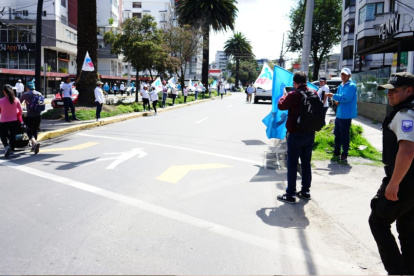 El debate presidencial se realizará en Quito.