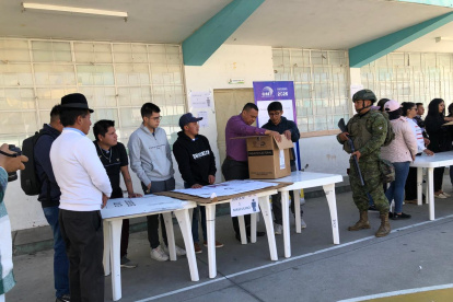 En el primer simulacro se activaron 21 recintos electorales en Cotopaxi.