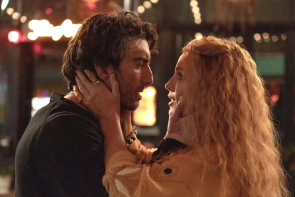 Justin Baldoni y Blake Lively.