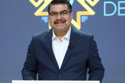 Jorge Escala, profesor y exasambleísta, es el candidato de Unidad Popular.