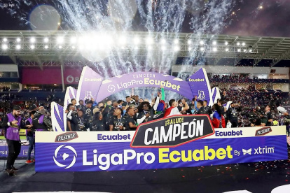 Liga de Quito es el último campeón de LigaPro en la edición 2024.