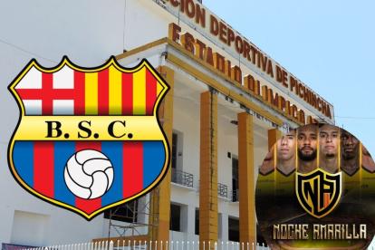 La Noche Amarilla se vivirá en el estadio Atahualpa.