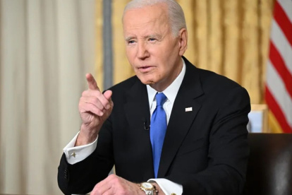 Joe Biden dejará la Presidencia de Estados Unidos este lunes 20 de agosto.