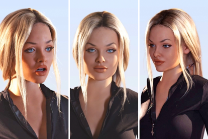 Aria replica los aspectos físicos y emocionales del ser humano.