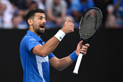 Novak Djokovic Novak Djokovic avanzó a los cuartos de final del Australia Open