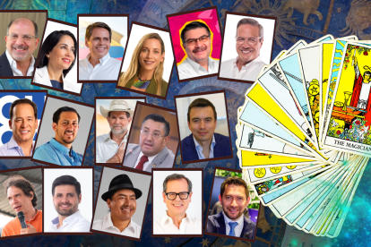Un análisis esotérico de los candidatos presidenciales en Ecuador