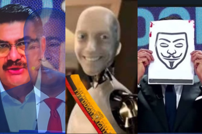 El debate presidencial se emitió como una cadena nacional la noche del 19 de enero de 2025.