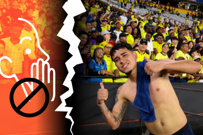 Kendry Páez ahora en la sub 20 y quienes lo critican que esperen.