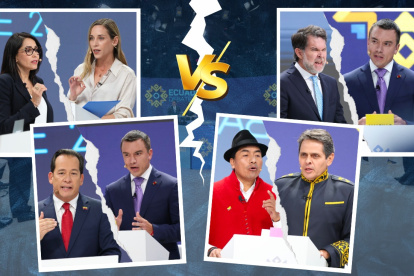 Candidatos tuvieron la oportunidad de enfrentarse a través de las interpelaciones.