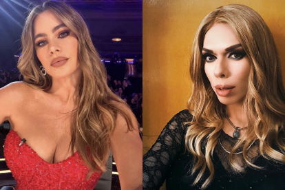 Vergara recibe críticas por su comportamiento tras cámaras