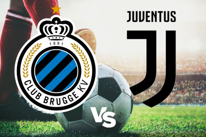 Brujas recibe a Juventus en la fecha 7 de Champions League.