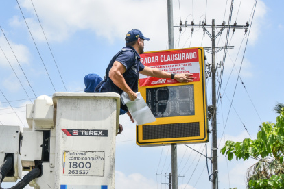 Hecho. La clausura de los aparatos.