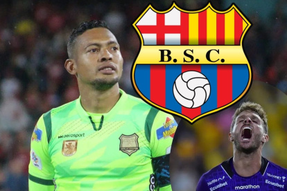 El venezolano José David Contreras nuevo arquero de Barcelona.