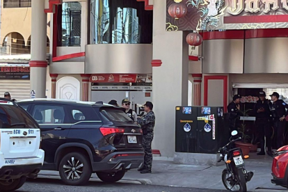 El chifa donde ocurrió el asesinato está ubicado en las calles Boyacá, entre Buenavista y Napoleón Mera.