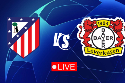 Atlético de Madrid vs Bayer Levers
Atlético Madrid vs. Bayer Leverkusen.