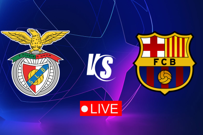 Benfica vs. FC Barcelona en la Champions League