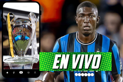 Joel Ordóñez jugador del Brujas que enfrentará a Juventus.