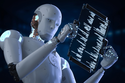 Referencial. Robot a base de inteligencia artificial