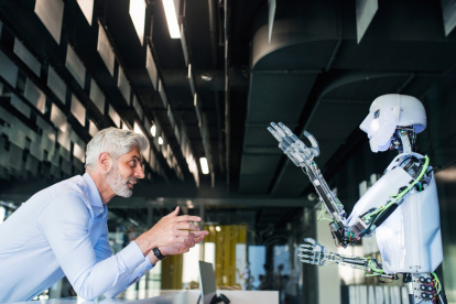 El cambio en el ámbito laboral gracias a la inteligencia artificial en el futuro.