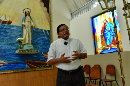 El templo está abierto de martes a domingos para los actos litúrgicos y los feligreses acudan a cumplir con los requisitos y ganar indulgencia.