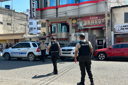 Proceso. El adolescente fue aprehendido en poder de un arma de fuego y municiones, en el sector Las Katyas.