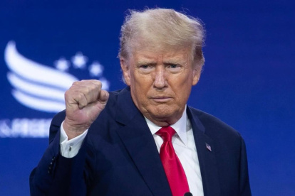 Donald Trump regresó a la Casa Blanca, tras cuatro años de mandato de Joe Biden.