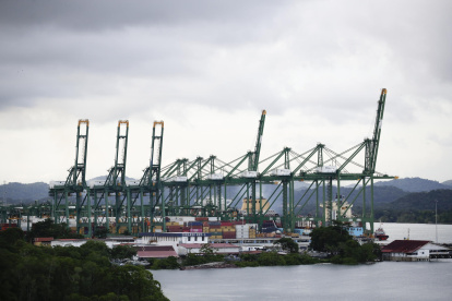 Panamá fue el segundo destino de las exportaciones ecuatorianas en 2024.