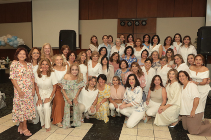 El encuentro se selló con la foto grupal.