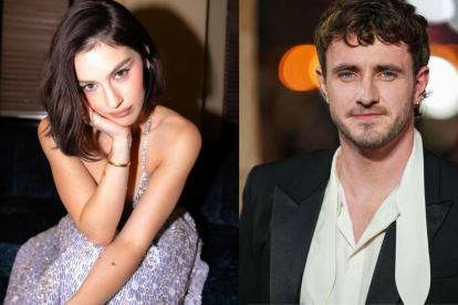 Rumores de separación entre Paul Mescal y Gracie Abrams
