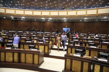 La Asamblea recibió ocho vetos solamente desde diciembre 2024.
