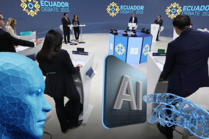 La inteligencia artificial analizó el desenvolvimiento de los candidatos en el debate presidencial.