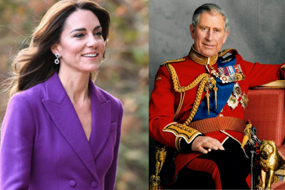 Kate Middleton y su relación con Carlos III
