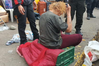 La mujer que robó un feto sin vida de una casa de salud de Cuenca quedó en libertad.
