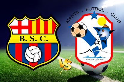 Barcelona SC enfrentará a Manta en el estadio Jocay.