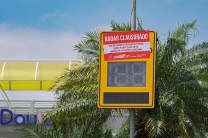 En total fueron clausurados 11 radares el pasado 20 de enero. Las quejas continuaban, pese a esa acción, este 21 de enero.