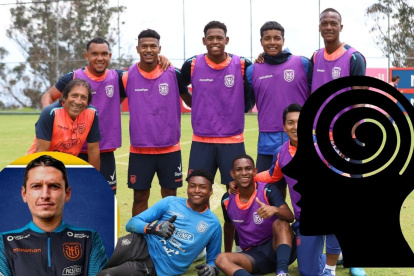 Miguel Bravo es el entrenador de la sub 20 de Ecuador.