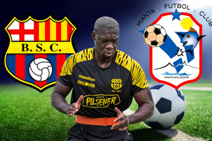 Barcelona SC enfrentará a Manta en el estadio Jocay.