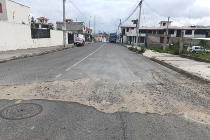 Trabajos. La ciudadanía exige reparar los daños registrados.