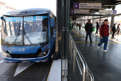 En el Corredor Sur Occidental funcionan ocho operadoras con 294 unidades de transporte.