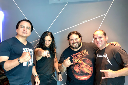 La agrupación guayaquileña de power metal Lancelot aspira a grabar y lanzar en este 2025 su segundo disco larga duración.