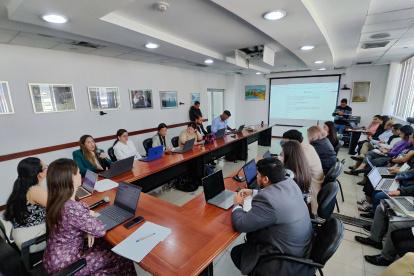 Delegados del Ministerio de Ambiente y del Municipio de Guayaquil se reunieron en Quito este martes 21 de enero.