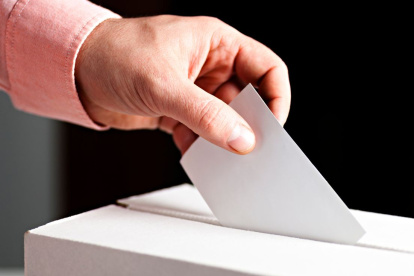 Referencial. En Ecuador, el voto es obligatorio salvo para ciertas personas.