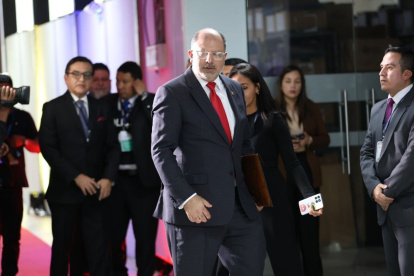 Personaje. Henry Kronfle, candidato a la Presidencia por el PSC, ofreció la extradicción de Rafael Correa.