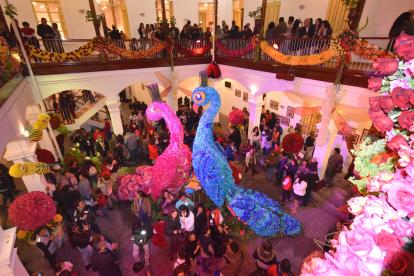 Fiesta. El despido de San Miguel puede poner en riesgo este evento.