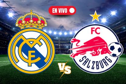 Real Madrid recibe a Salzburgo en la fecha 7 de Champions League.