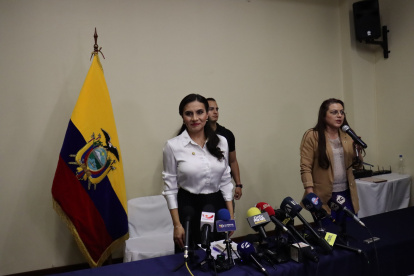 Verónica Abad escribió a Cynthia Gellibert y le notificó las dificultades para viajar a Turquía.