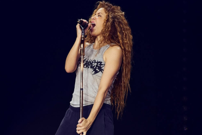 Cantante colombiana Shakira.