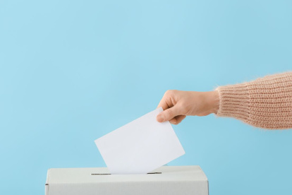 El voto en blanco y nulo es una opción para los electores.