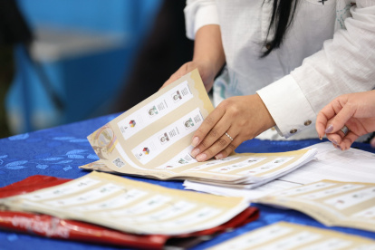 Las urnas se cerrarán a las 17:00 del próximo 9 de febrero para el escrutinio.